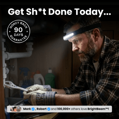 BrightBand™ - Ultra Wide Headlamp