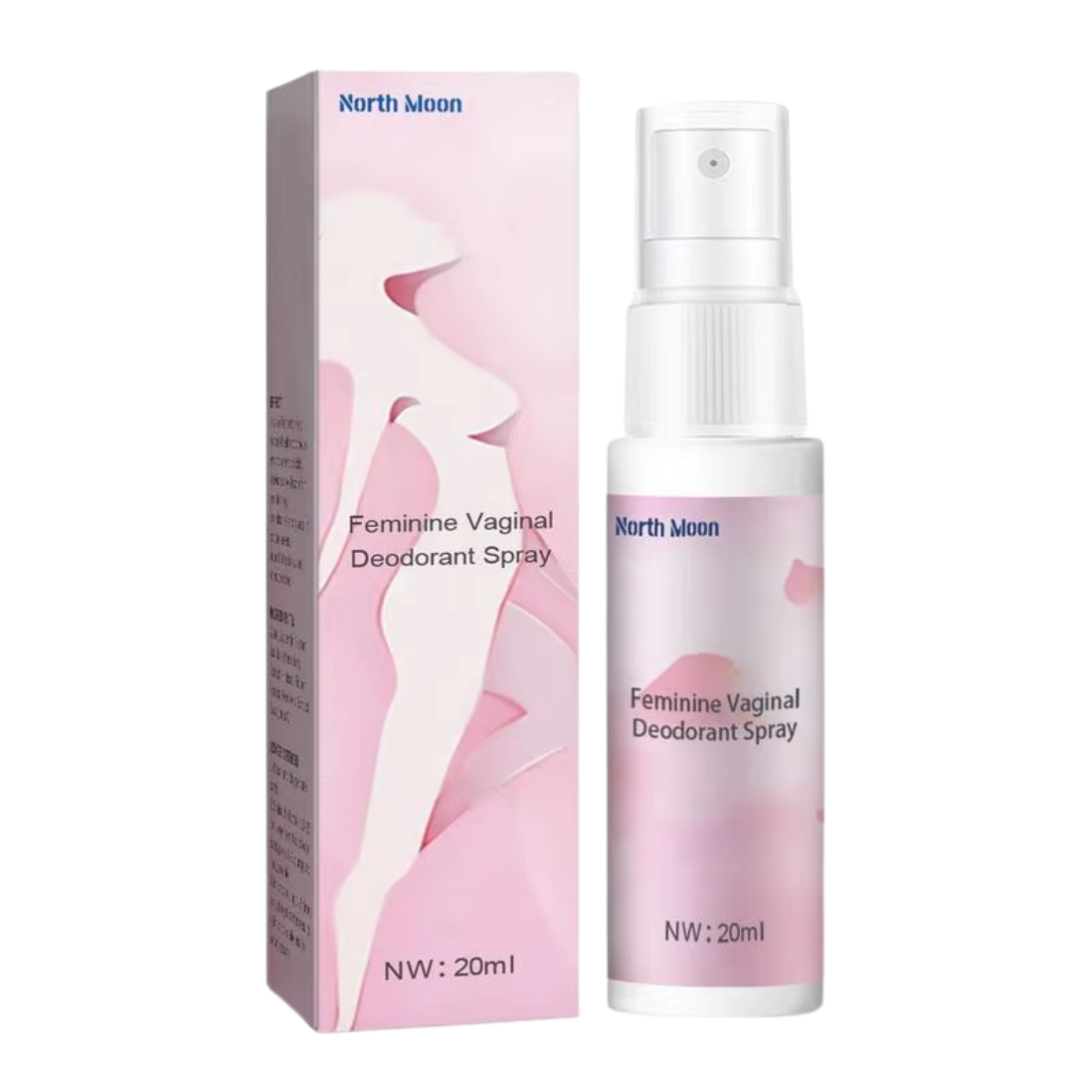 FemSpray™ - Alcohol-Free Odor Spray