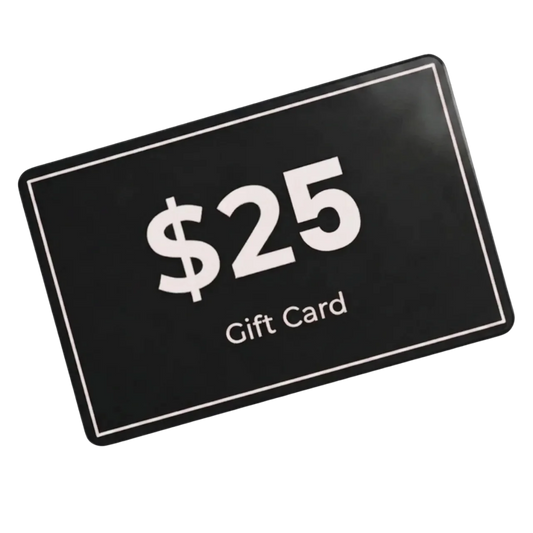 FREE - $25 Gift Card