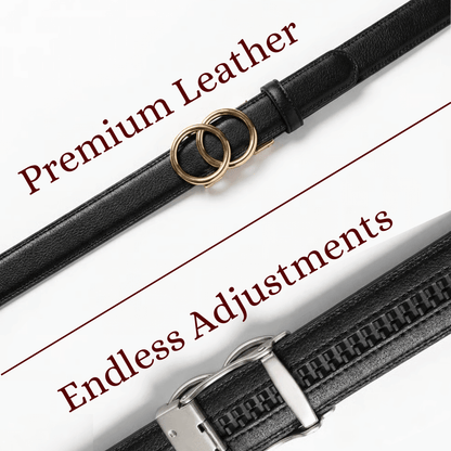 MiraBelt™ - Adjustable No-Hole Belt