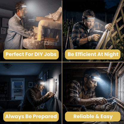 BrightBand™ - Ultra Wide Headlamp