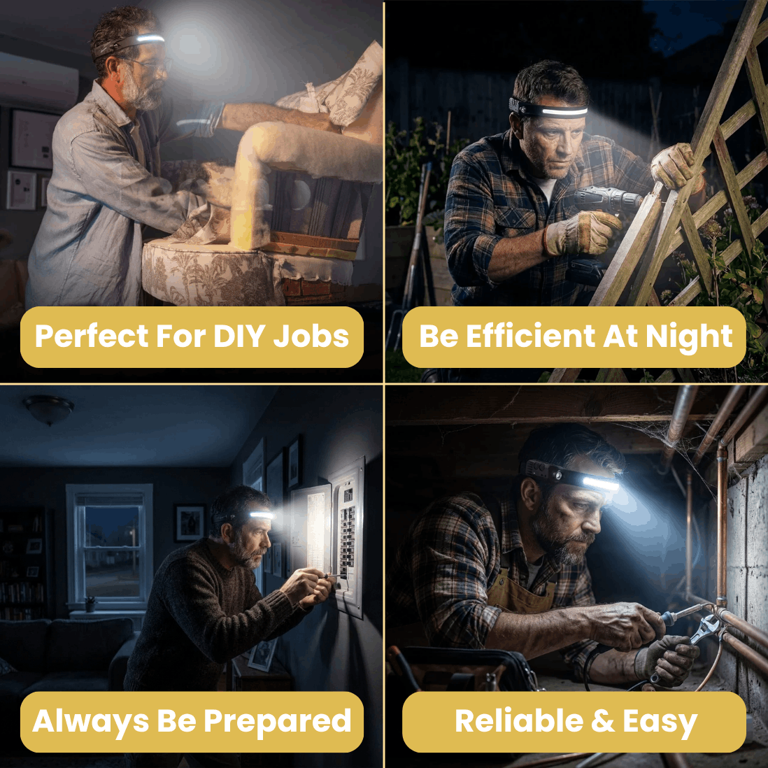BrightBand™ - Ultra Wide Headlamp