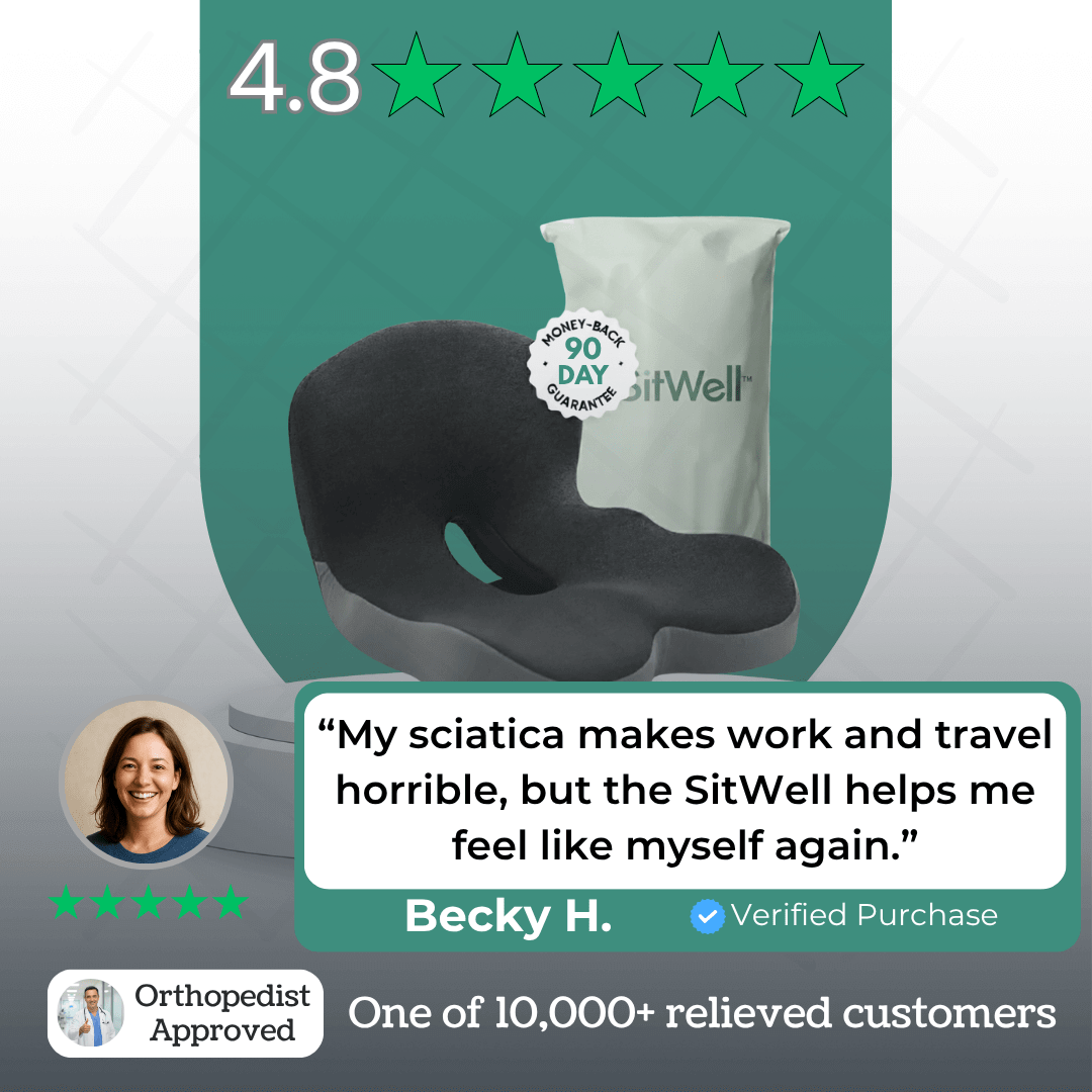 SitWell™ Comfort Cushion