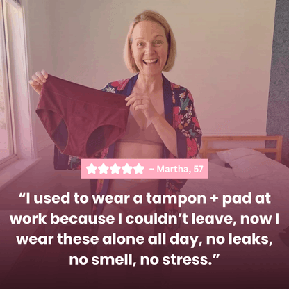 PureFlow™ - Leakproof Period Panties