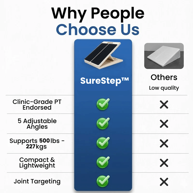 StepSure™ - Adjustable Slant Board - OLD