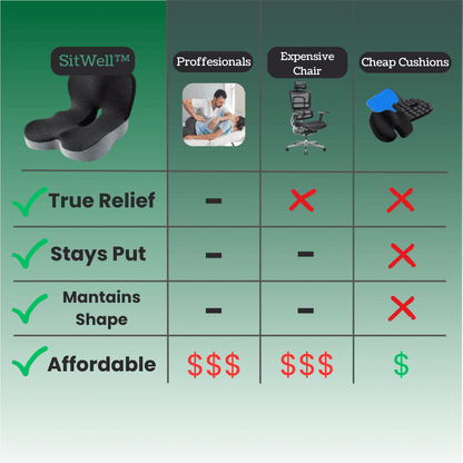 SitWell™ Comfort Cushion